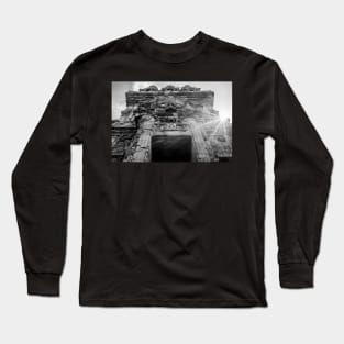 Unique landscape photography of Temple entrance at Prambanan Long Sleeve T-Shirt